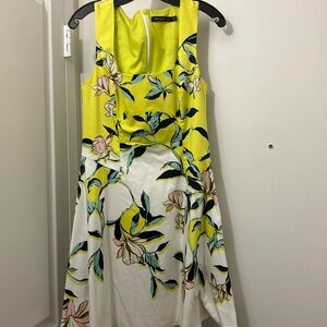 Karen Millen Floral Dress